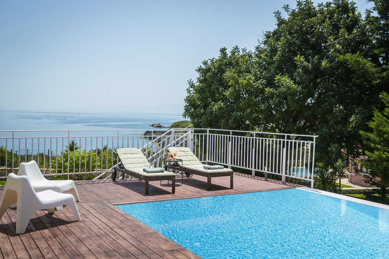 Sea View Villa 2 Skala  Zewnętrze zdjęcie