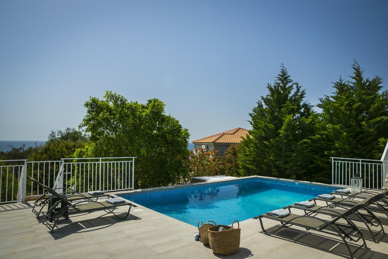 Sea View Villa 2 Skala  Zewnętrze zdjęcie